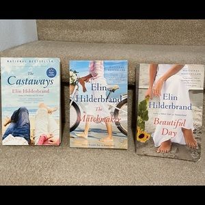 Books, author is Elin Hilderbrand
